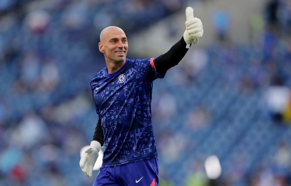 Caballero busca equipo tras ganar la Champions. (Foto: Getty Images)