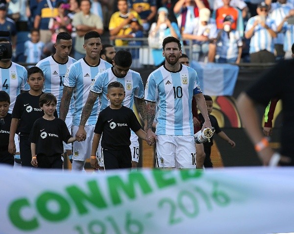 La Selección en 2016 (Foto: Getty)