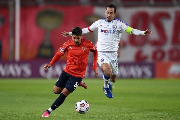 Palacios, una baja importante en Independiente. (Foto: Getty Images)