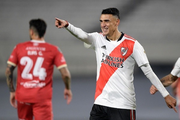 Matías Suárez, gran duda en River. (Foto: Getty)