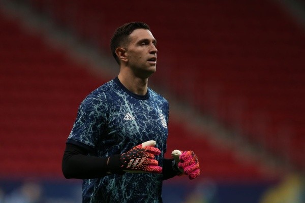 Emiliano Martínez, figura en la Copa América. (Foto: Getty)