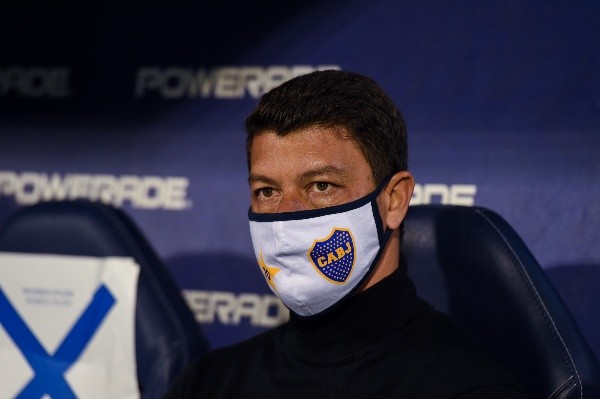 Nuevo triunfo para Battaglia en Boca. Foto: Getty