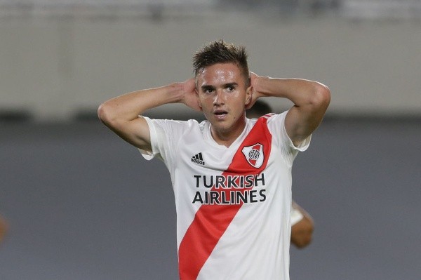 Palavecino sigue sin funcionar en River. (Foto: Getty)