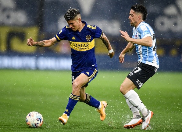Campuzano, un pasito adelante para ser el 5 de Boca. (Foto: Getty Images)