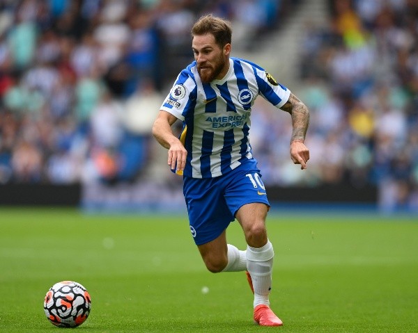 El 10 del Brighton. Foto: Getty