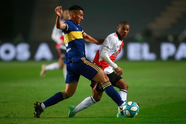 River y Boca chocaron por última vez en la Copa Argentina. (Foto: Getty)