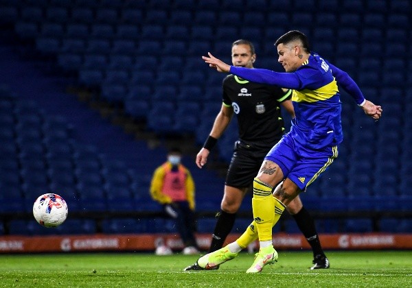 La rabona de Rojo (Foto: Getty)