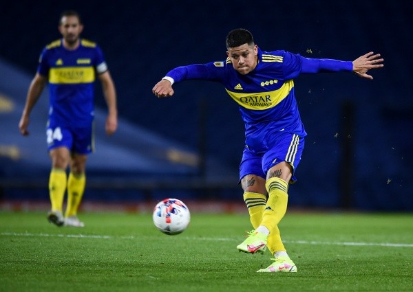 Rojo y su pegada. Foto: Getty