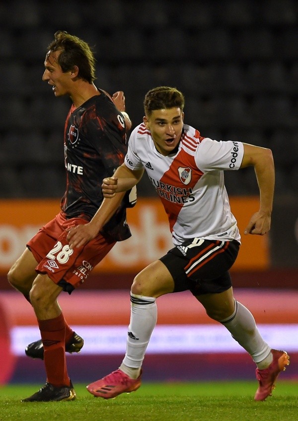 Uno de sus gritos de gol en esta jornada. Foto: Getty