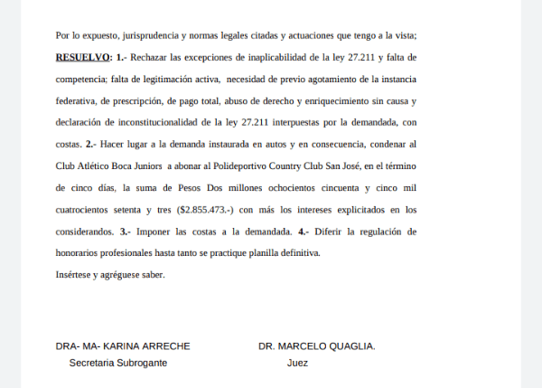 Capturas compartidas por el periodista César Luis Merlo (@CLMerlo).