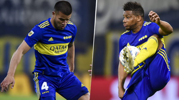 Weigandt y Fabra, tocados. (Foto: Getty Images)