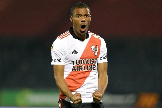 De La Cruz, el más cotizado de River. (Foto: Getty Images)