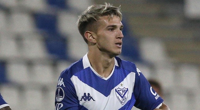 Orellano, otro crack surgido en Vélez. (Foto: Getty Images)