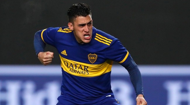 Cristian Pavón, el más caro de Boca. (Foto: Getty Images)