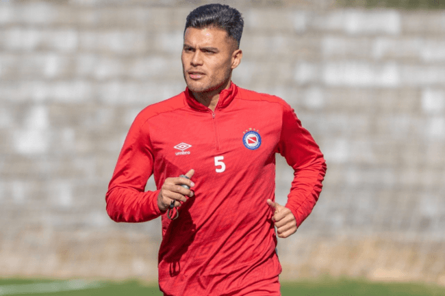 Fausto Vera, un volante con mucho futuro. (Foto: Argentinos)