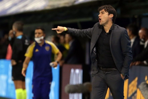 Alexander Medina en Talleres. (Foto: Getty)