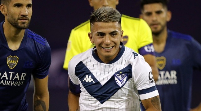 Thiago Almada, el más caro del país. (Foto: Getty Images)