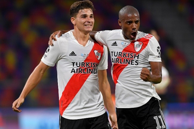Los dos más caros de River. (Foto: Getty Images)