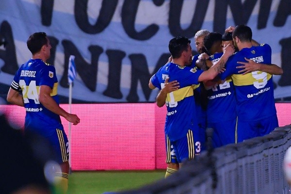 Boca viene de derrotar a Atlético Tucumán. (Foto: Getty)