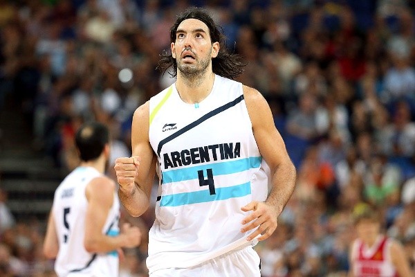 El mítico Luis Scola en acción. (Foto: Getty)