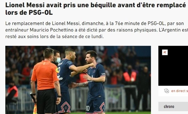 La información de L’Equipe