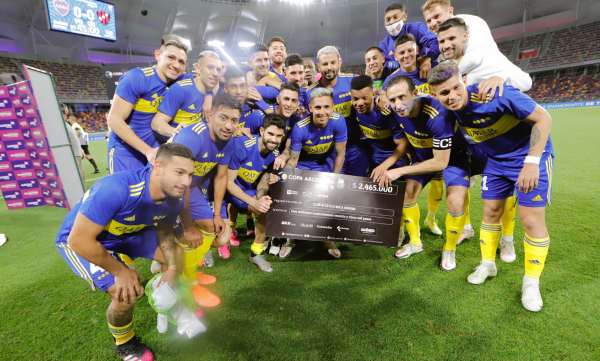 Boca, en semifinales. (Foto: Boca)