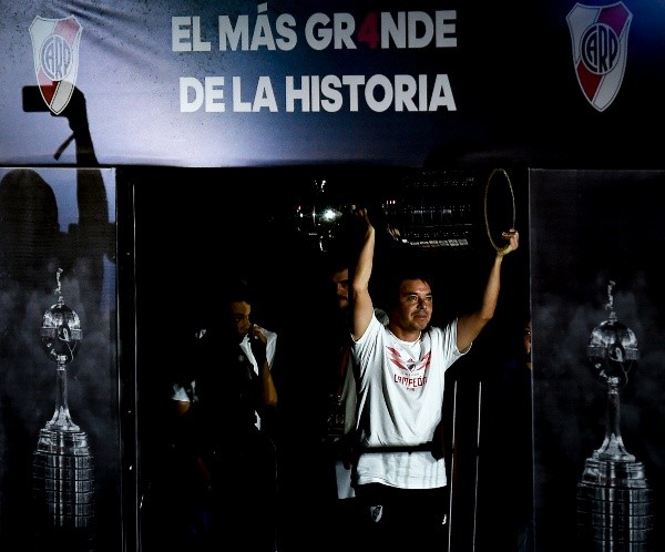 Marcelo Gallardo, River Plate (Foto: Getty)