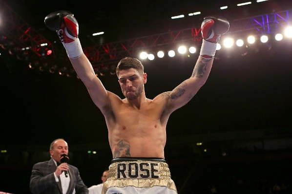 Brian Rose, rival de Maravilla este sábado. (Foto: Getty)