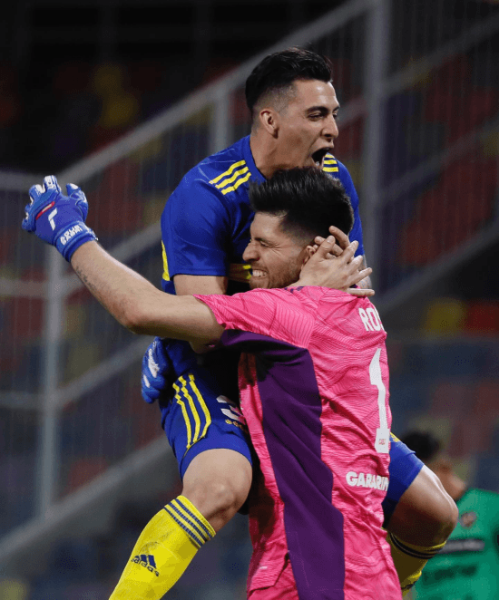 Pavón definió la serie y fue a buscar a Rossi. (Foto: Boca)