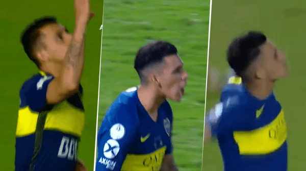 En su primer ciclo pateó 3 y no falló. (Foto: captura)