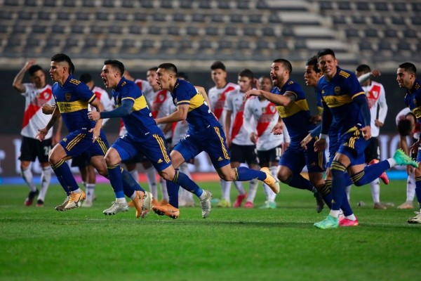 Boca viene de festejar dos veces seguidas por penales. (Foto: Getty)