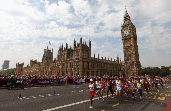 Londres quiere candidatearse una vez más. Ya lleva tres Juegos.