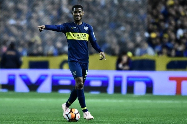 Barrios en Boca (Foto: Getty)