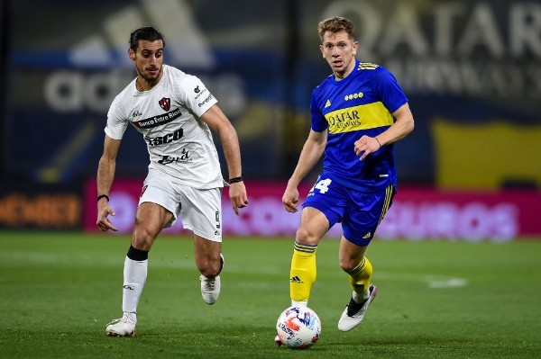 Rolón ante Patronato (Foto: Getty)