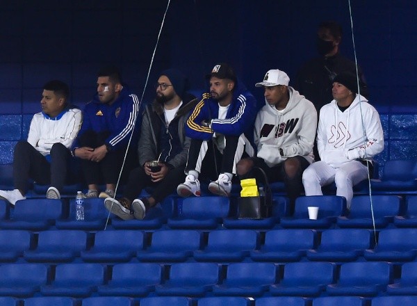 Villa de espectador en La Bombonera (Foto: Getty)