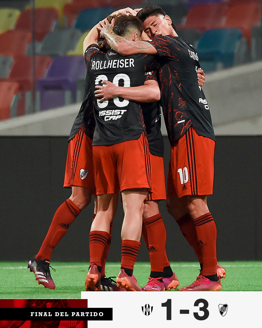 Foto: River vía Twitter