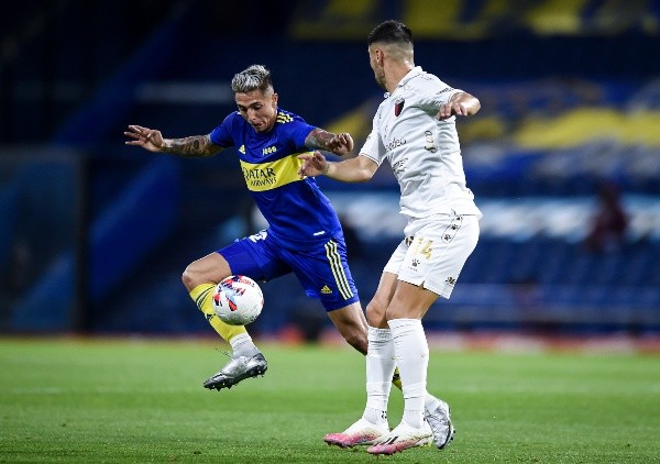 Líder en la mitad de la cancha. Foto: Getty