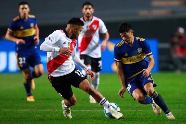 Boca vs. River, Copa Argentina 2020/21 (Foto: Getty)