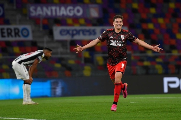 River viene de vencer a Central Córdoba. (Foto: Getty)