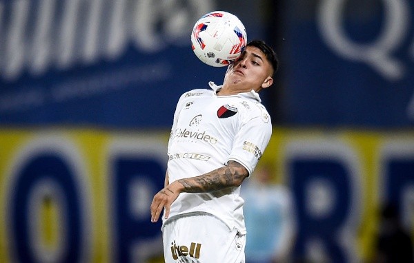 Facundo Farías, la joya de Colón. (Foto: Getty)