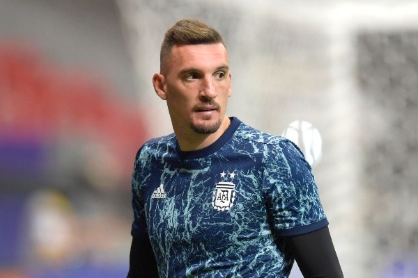 Franco Armani en la Selección Argentina. (Foto: Getty)