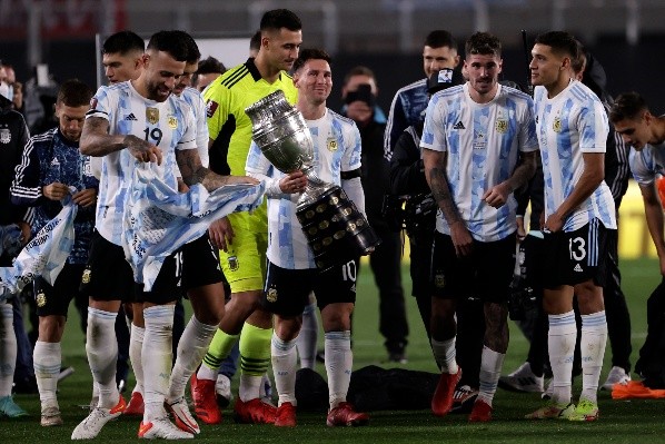 Selección Argentina vs. Bolivia, Eliminatorias (Foto: Getty)