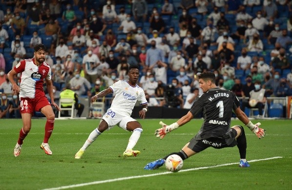 Vinicius logró vencerlo en la fecha 4. Foto: Getty