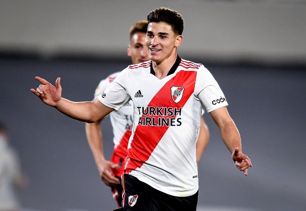 Álvarez, otra vez baja en River. (Foto: Getty)