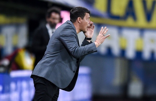 Battaglia se refirió al Superclásico. (Foto: Getty)