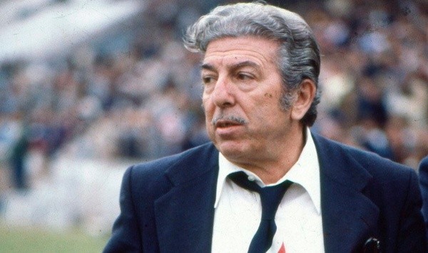 Labruna durante su etapa como técnico.