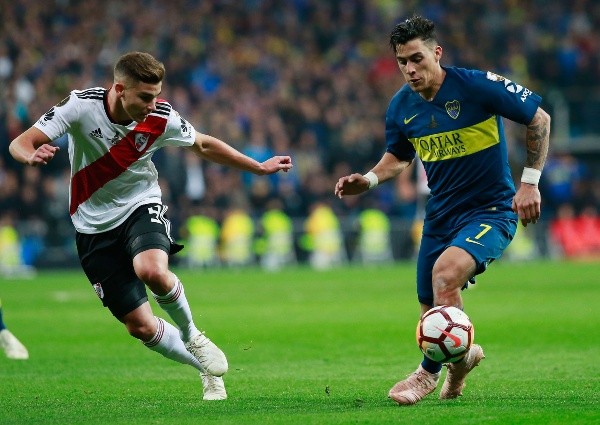 Álvarez y Pavón, top de nuestro fútbol. (Foto: Getty Images)