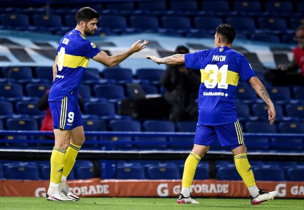 Boca ante Colón (Foto: Getty)