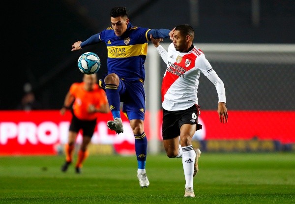 Se viene un nuevo Superclásico del fútbol argentino. (Foto: Getty Images)