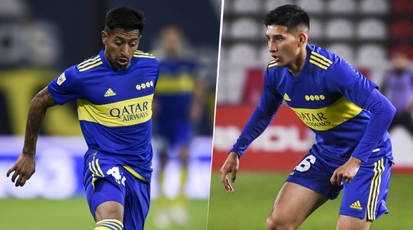 Montes y Molinas, ¿titulares con público por primera vez? (Fotos: Getty Images)